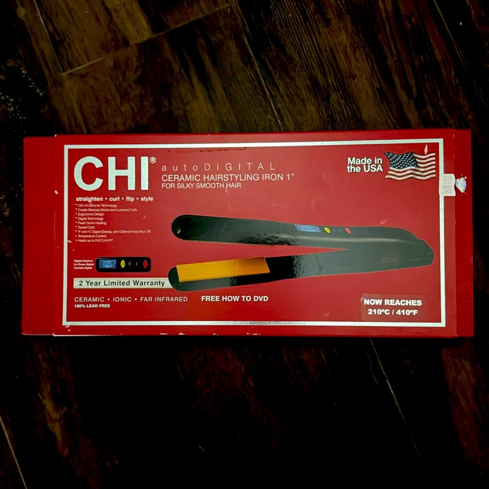 Chi Straightener